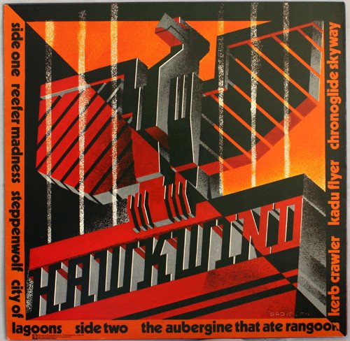 Hawkwind - Astounding Sounds, Amazing Music (LP, Album) - Image 2