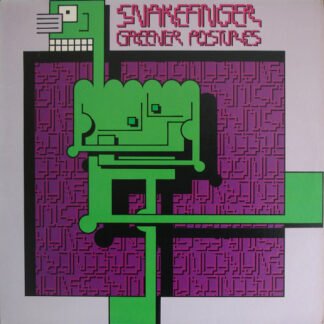 Snakefinger - Greener Postures (LP, Album)