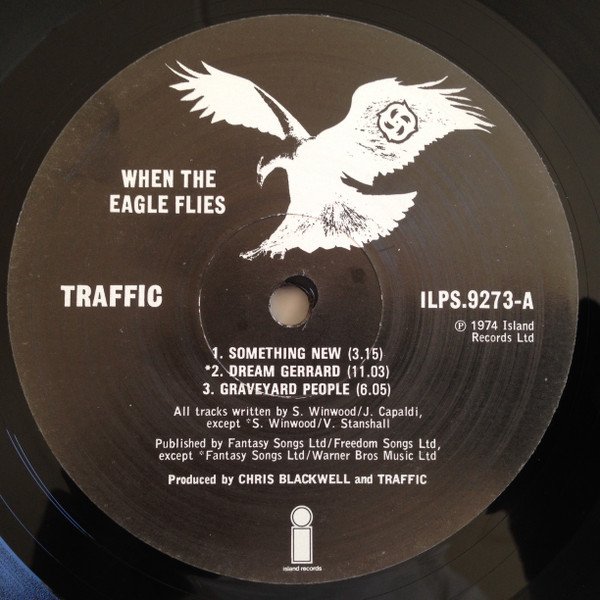 Traffic - When The Eagle Flies (LP, Album) - Image 3