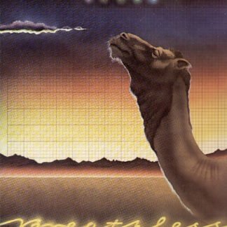 Camel - Breathless (LP, Album, Son)