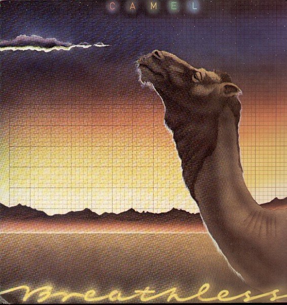 Camel - Breathless (LP, Album, Son)