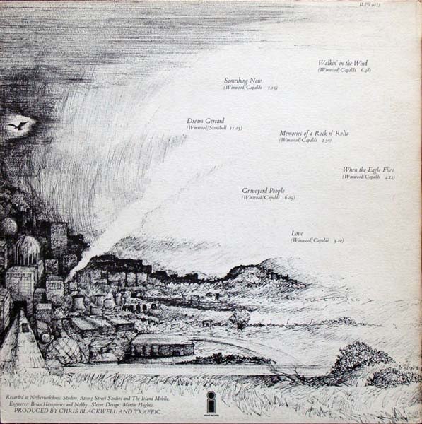 Traffic - When The Eagle Flies (LP, Album) - Image 2