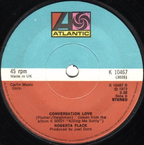 Roberta Flack - Feel Like Makin' Love (7", Single, Sol) - Image 2