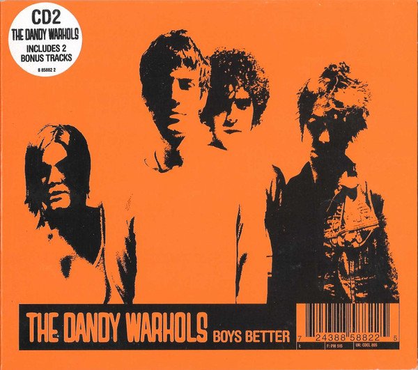 The Dandy Warhols - Boys Better (CD, Single, CD2)