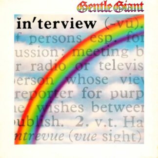 Gentle Giant - Interview (LP, Album, Pho)