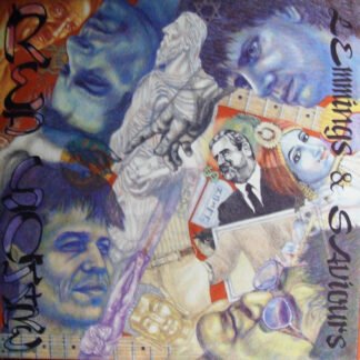 Red Square (4) - Lemmings & Saviours (LP, Album)