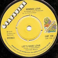 Ronnie Love - Let's Make Love (7")