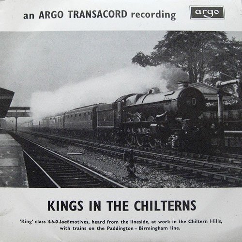 No Artist - Kings In The Chilterns (7", EP, Mono)
