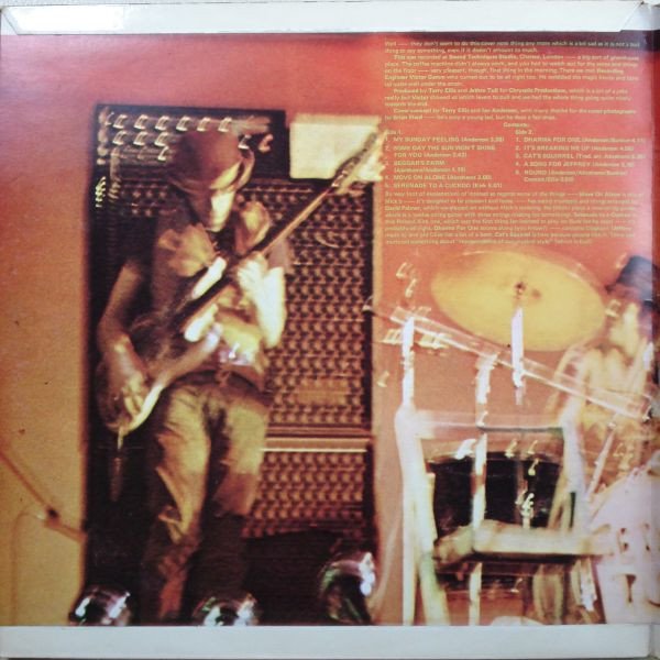 Jethro Tull - This Was (LP, Album, Gat) - Image 2