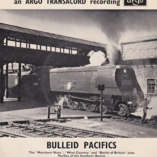 No Artist - Bulleid Pacifics  (7", EP, Mono, RE)