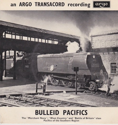 No Artist - Bulleid Pacifics (7", EP, Mono, RE)