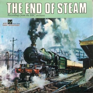 No Artist - The End Of Steam (LP, Mono)