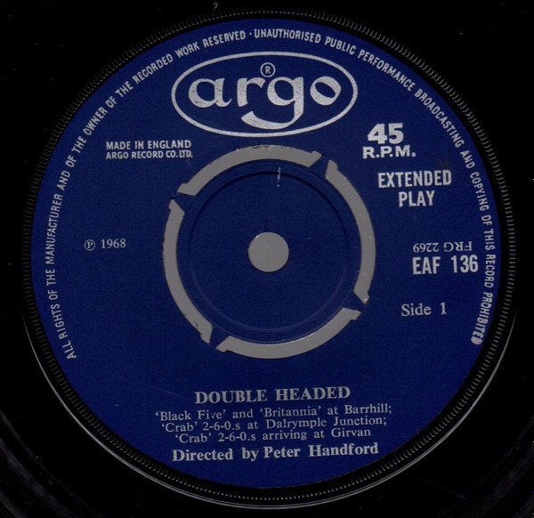 No Artist - Double Headed (7", EP, Mono) - Image 3