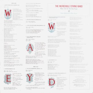 The Incredible String Band - Wee Tam & The Big Huge (2xLP, Album, Mono)