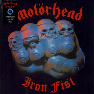 Motörhead - Iron Fist (LP, Album, Ltd, RE, Blu)