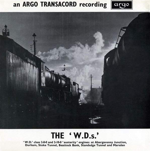 No Artist - The 'W.D.s' (7", EP, Mono)