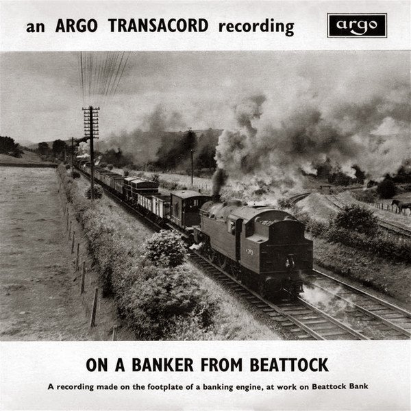 No Artist - On A Banker From Beattock (7", EP, Mono)