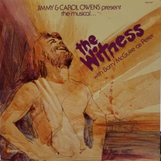 Jimmy & Carol Owens - The Witness (2xLP, Album)