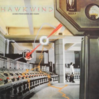 Hawkwind - Quark, Strangeness And Charm (LP, Album)