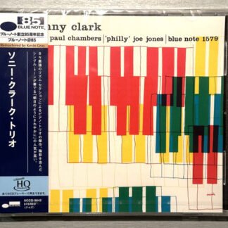 Sonny Clark Trio - Sonny Clark Trio (CD, Album, Ltd, RE, RM, UHQ)