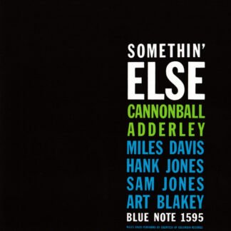 Cannonball Adderley - Somethin' Else (CD, Album, Ltd, RE, RM, UHQ)
