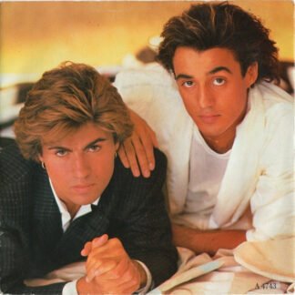 Wham! - Freedom (7", Single, Blu)