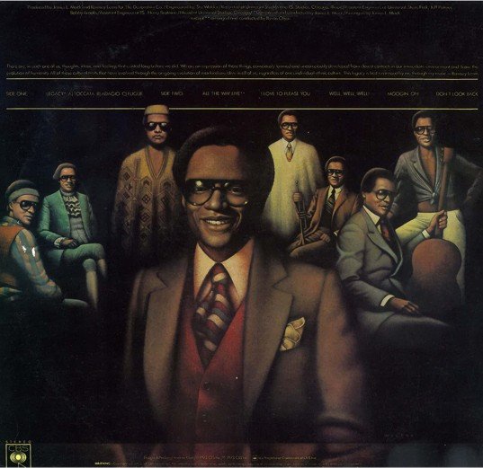 Ramsey Lewis - Legacy (LP, Album) - Image 2