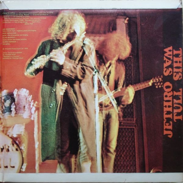 Jethro Tull - This Was (LP, Album, Gat) - Image 3