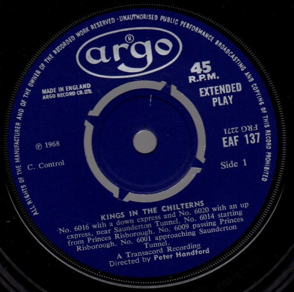 No Artist - Kings In The Chilterns (7", EP, Mono) - Image 3