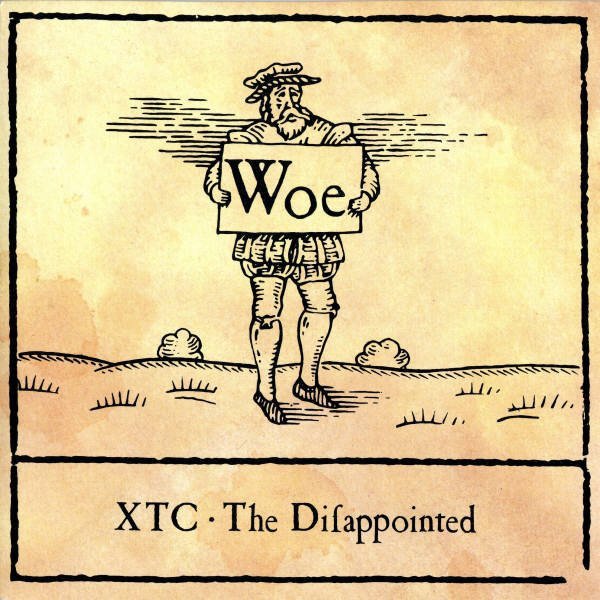 XTC - The Disappointed (7", Single)