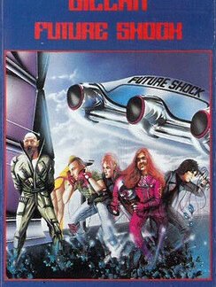 Gillan - Future Shock (Cass, Album, RE, Red)