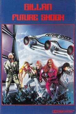 Gillan - Future Shock (Cass, Album, RE, Red)