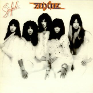 Angel (24) - Sinful (LP, Album)