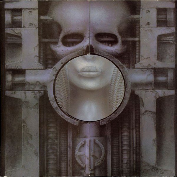 Emerson, Lake & Palmer - Brain Salad Surgery (LP, Album, Gim)