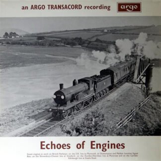 No Artist - Echoes Of Engines (LP, Mono)