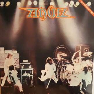 Angel (24) - Live Without A Net (2xLP, Album)