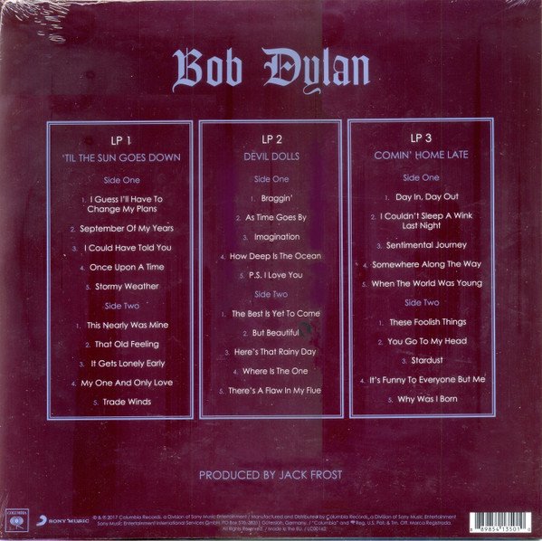 Bob Dylan - Triplicate (3xLP, Album) - Image 2