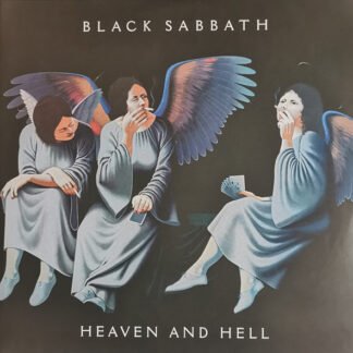 Black Sabbath - Heaven And Hell (LP, Album, RE, RM + LP)