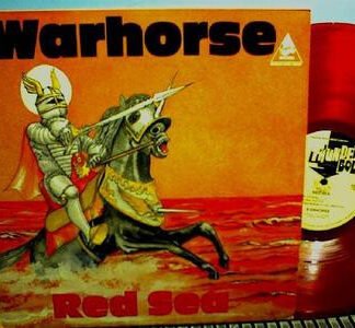 Warhorse (2) - Red Sea (LP, Album, RE, Red)