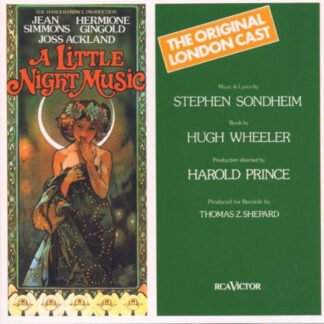 Stephen Sondheim - Jean Simmons (2), Hermione Gingold, Joss Ackland - A Little Night Music (Original London Cast) (CD, Album)