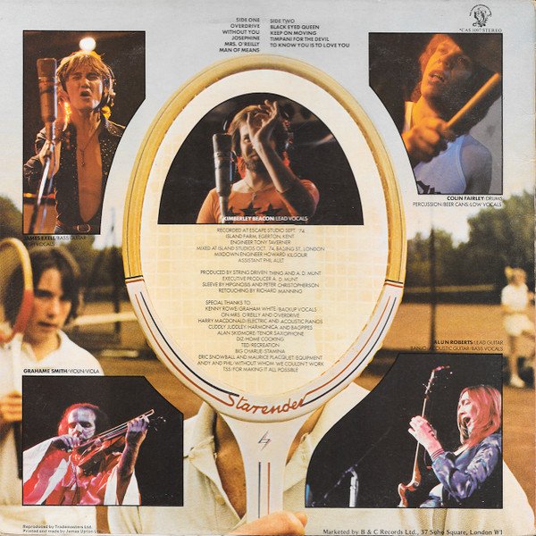 String Driven Thing - Please Mind Your Head (LP, Album) - Image 2