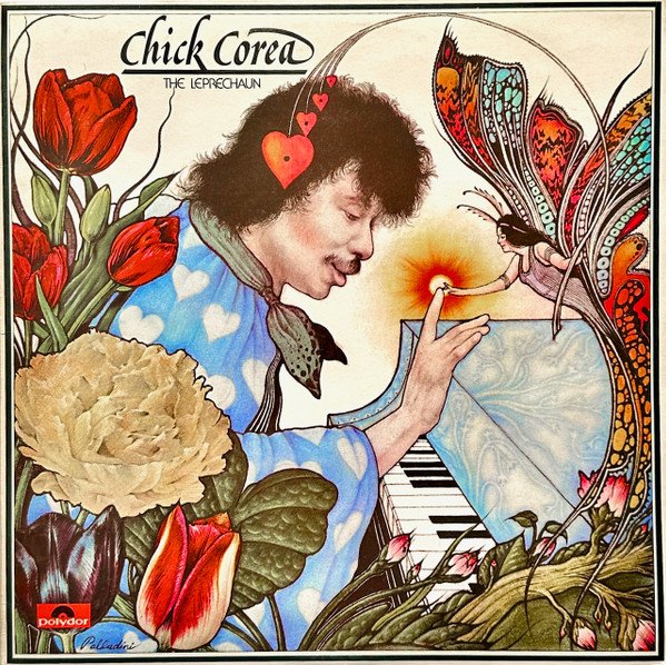 Chick Corea - The Leprechaun (LP, Album)