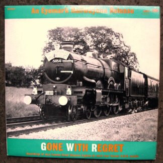 No Artist - Gone With Regret (LP, Album, Mono)