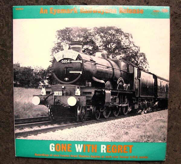 No Artist - Gone With Regret (LP, Album, Mono)