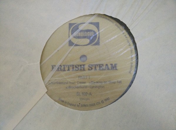 No Artist - British Steam (LP, Album, Mono) - Image 3