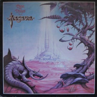Magnum (3) - Chase The Dragon (LP, Album)