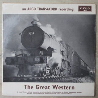 No Artist - The Great Western (LP, Mono)