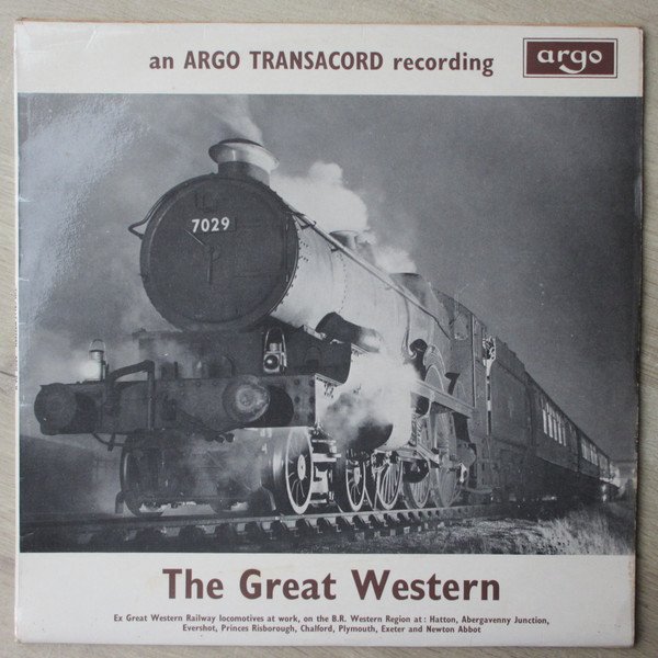 No Artist - The Great Western (LP, Mono)
