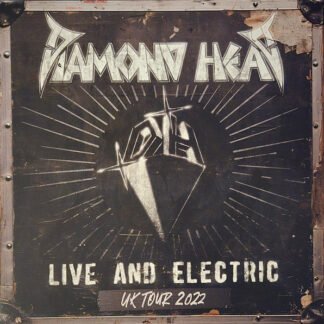 Diamond Head (2) - Live and Electric (LP, Album)