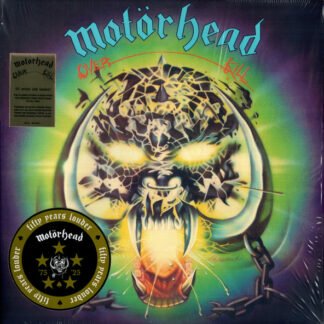 Motörhead - Overkill (LP, Album, Ltd, RE, Blu)